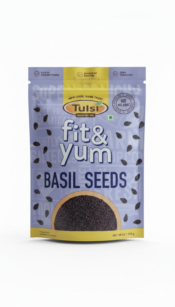 Fit & Yum Basil Seeds 200gm