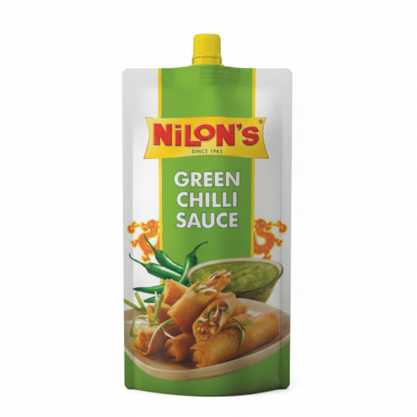 Nilon's Green Chilli Sauce 3x80gm